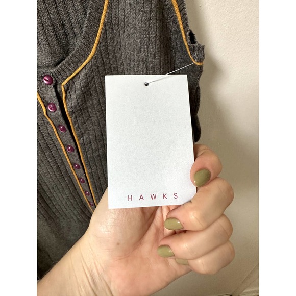 Urban Outfitters Hawks Knit Top - Picture 3 of 7